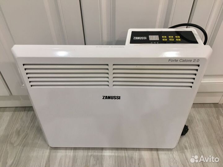 Конвектор zanussi