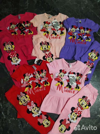 Костюмы микки 3-4 года