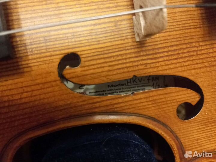 Скрипка 1/2 Hans klein и мостик