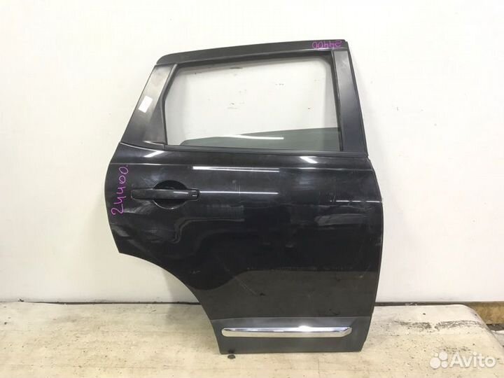 Дверь задняя правая Nissan Qashqai J10