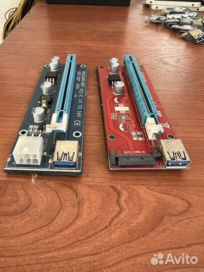 Райзер pci-e x1 to x16