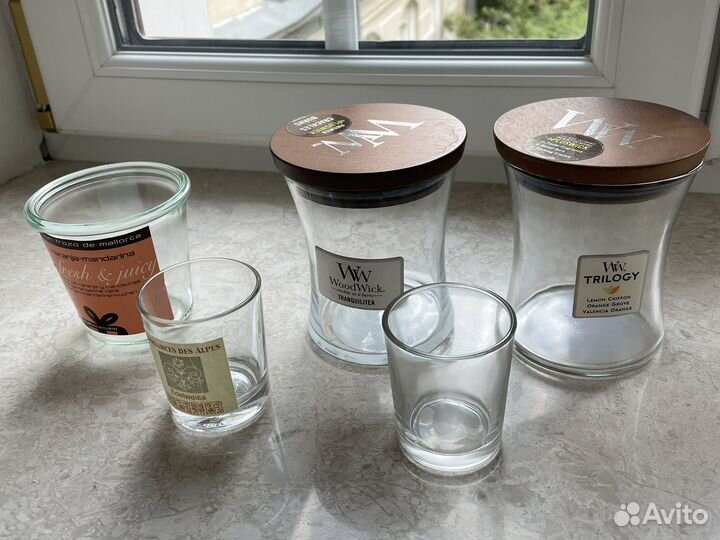 Стаканы для свечей