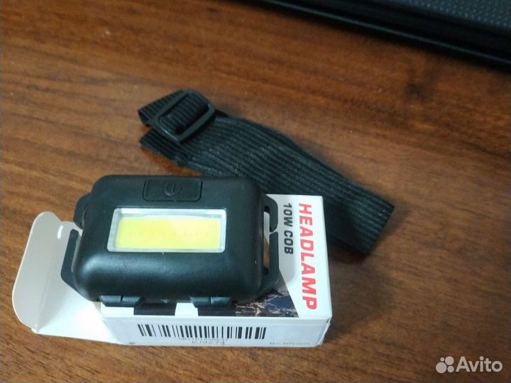 Новый Налобный фонарик