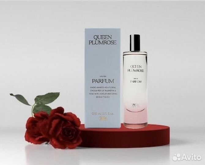 Духи zara queen plumrose