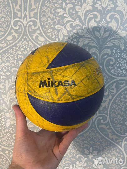 Волейбольный мяч mikasa mva 200 оригинал