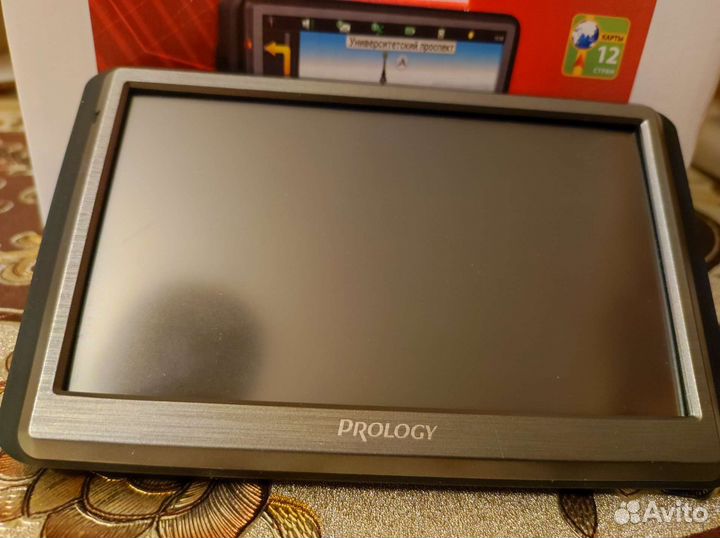 Навигатор prology с цветным дисплеем