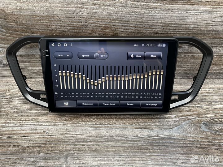 Магнитола LADA Vesta NG 2022+ Teyes CC3 2K