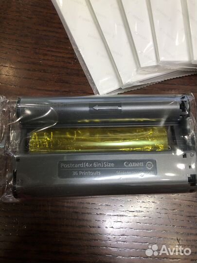 Набор для фотопечати картриджи и фотобумага Canon