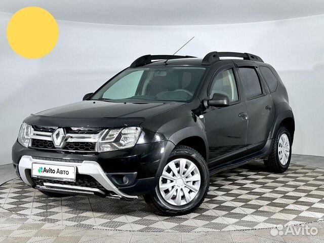 Renault Duster 1.5 MT, 2018, 109 396 км с пробегом, цена 1201000 руб.