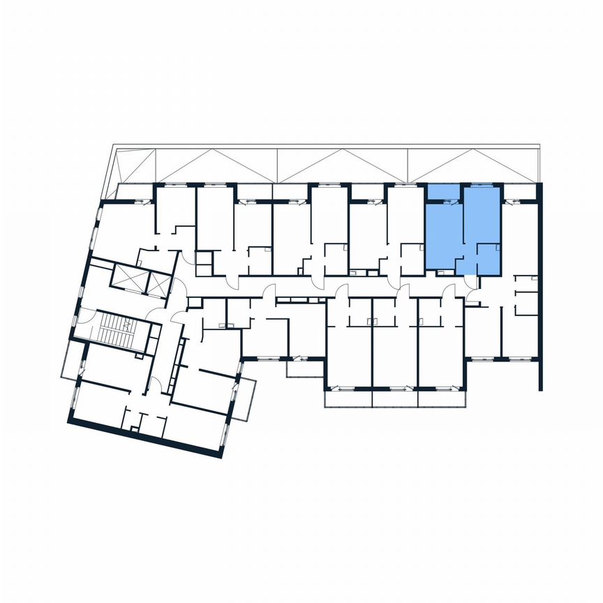 1-к. квартира, 37,4 м², 2/12 эт.
