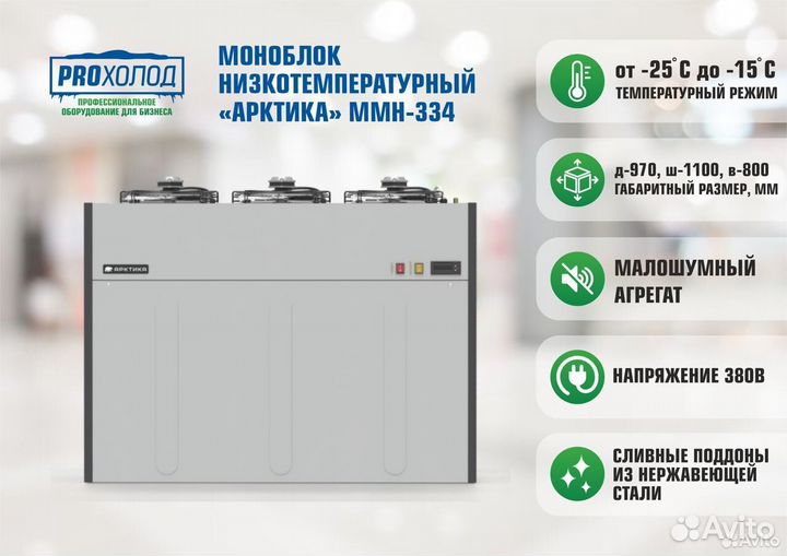 Моноблок Арктика ммн 334