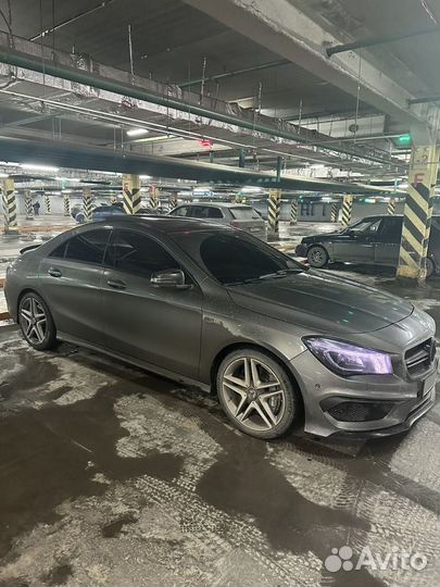 Mercedes-Benz CLA-класс AMG 2.0 AMT, 2014, 152 000 км