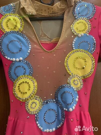 Купальник для художественной гимнастики 128