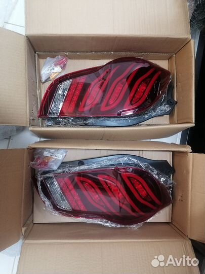 Задние светодиодные фонари Спарк M300/Ravon R2