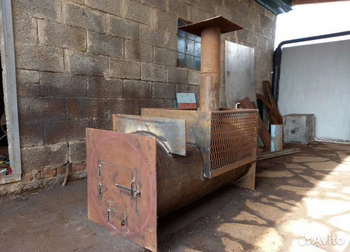 Банная печь