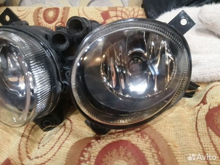 Противотуманные фары audi a4 b7