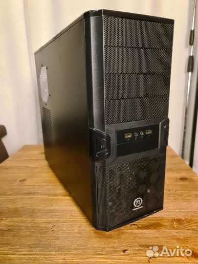 Компьютер Intel i5/8Gb/SSD120Gb/HDD1Tb/RadeonRX560