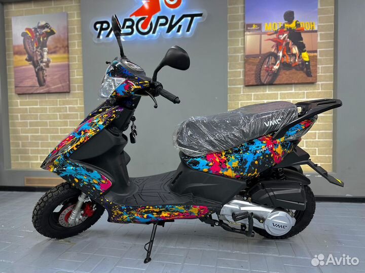 Скутер Vento Corsa 150cc (по документам 49)