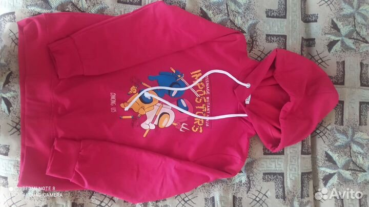 Толстовка с капюшоном для мальчика