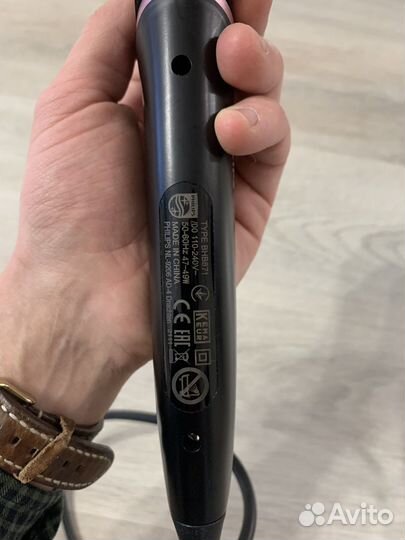 Плойка/щипцы Philips BHB871/00