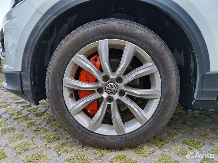 Алюминиевые накладки на суппорта Volkswagen T-Rock