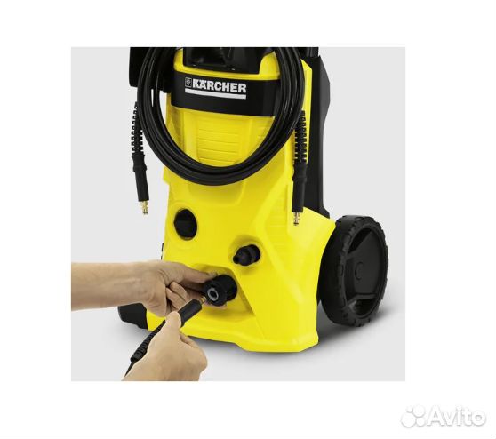 Мойка высокого давления Karcher K 4 Basic 1.180-08