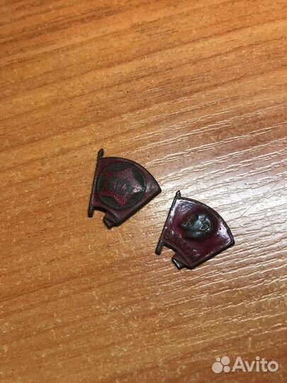 Значки влксм