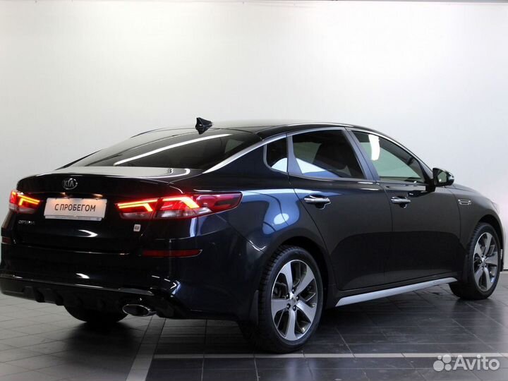 Kia Optima 2.0 AT, 2020, 98 000 км