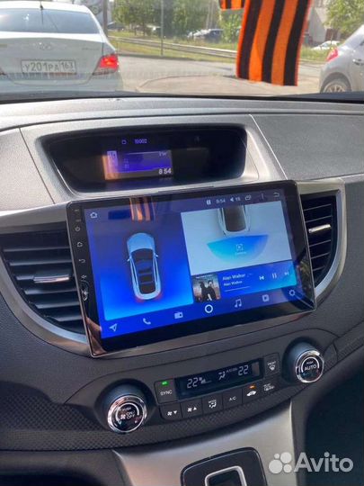 Автомагнитола Teyes на Honda CRV 11-15