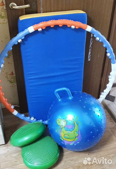 Спортианый инвентарь набором