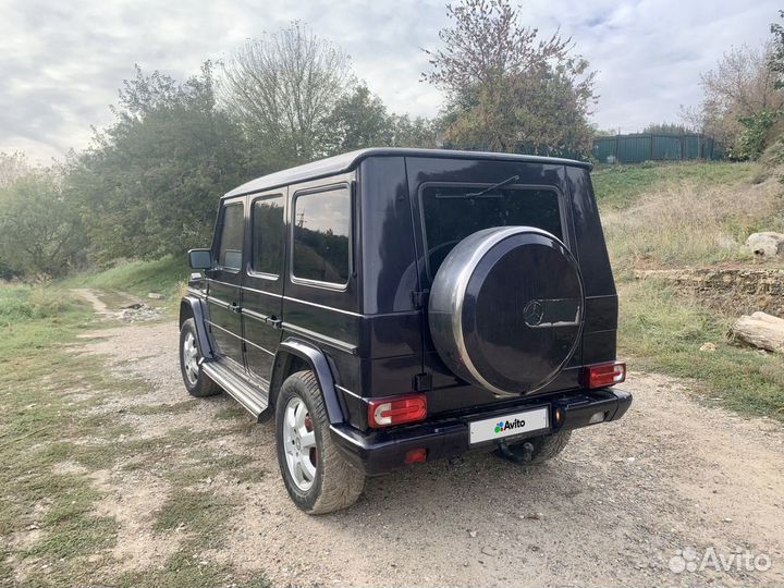 Mercedes-Benz G-класс 5.0 AT, 1992, 200 000 км