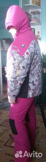 Зимний костюм для девочки