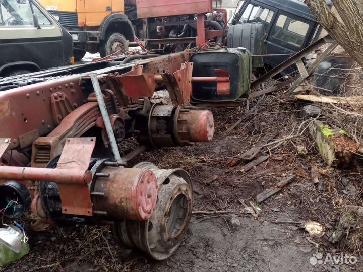 Iveco магирус