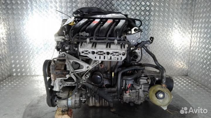 Двигатель Renault Megane 1999-2003 F4P720 1.8 Бенз