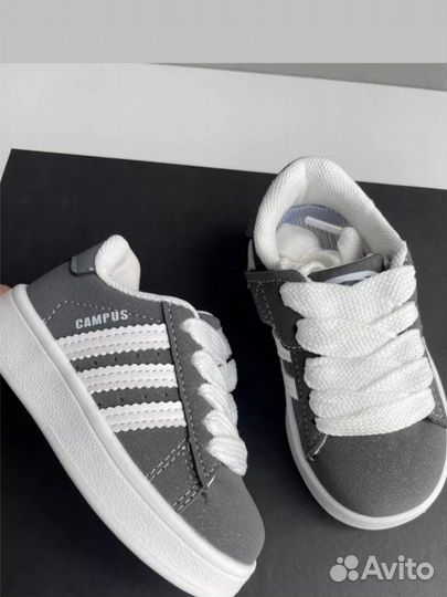 Кеды campus детские 25 размер
