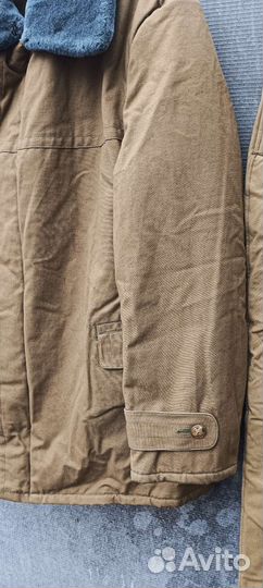 Военная зимняя офицерская форма СССР редкая (Люкс)