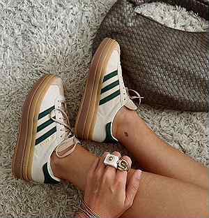 Кеды на высокой подошве Adidas Gazelle Bold