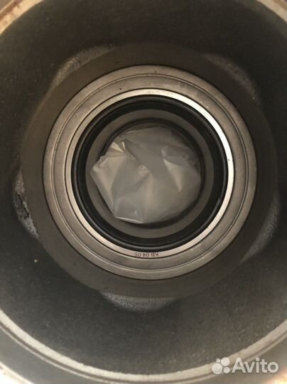 BK6100506 Ступица задняя в сборе DAF