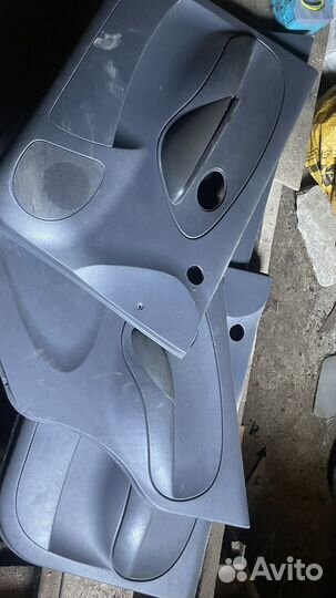 Дерные карты Deawoo Matiz