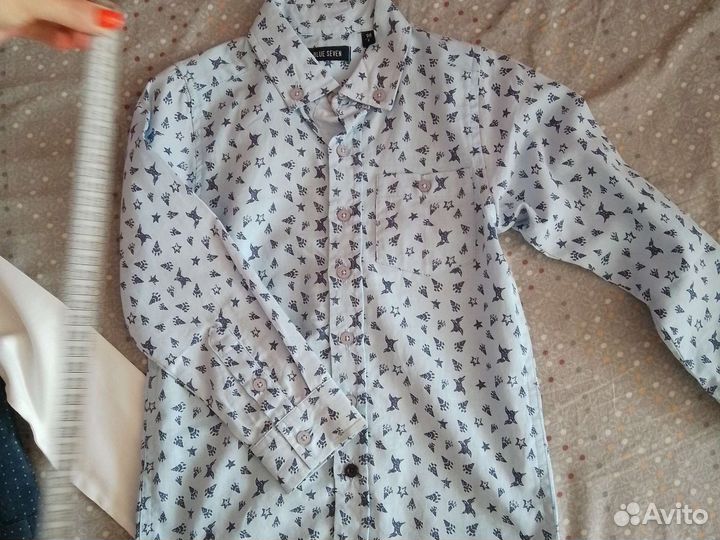 Рубашки, костюм