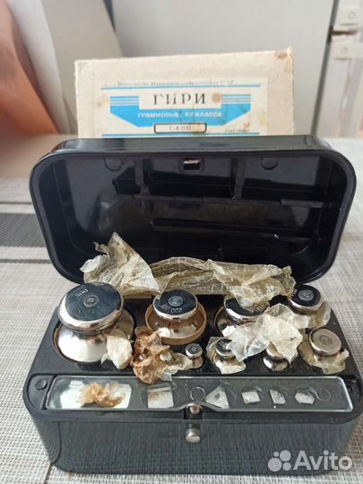 Гири граммовые