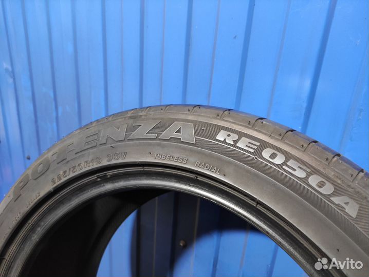 Bridgestone Potenza RE050A 225/50 R18