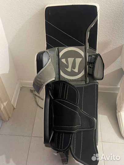 Вратарские щитки warrior RG6 e+ 30+1