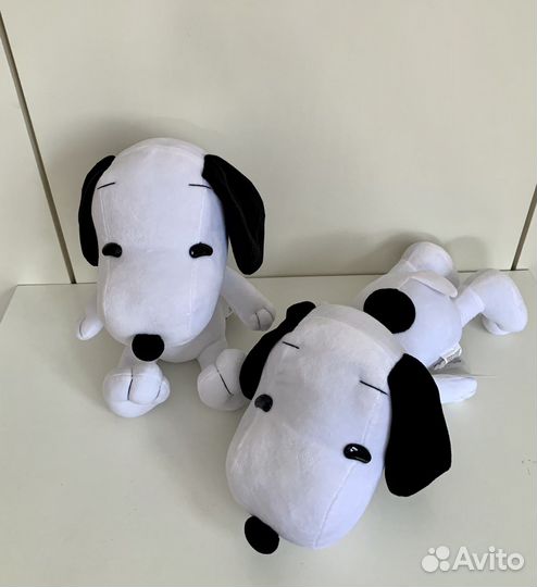 Плюш Снупи/Вудсток/ Snoopy/ Woodstock/ Peanuts