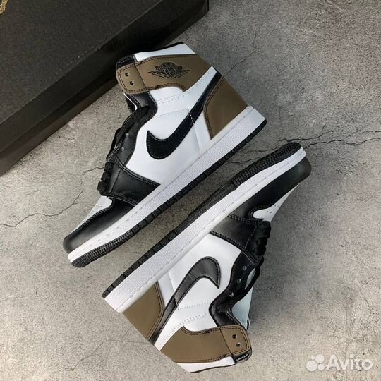 Кроссовки Air Jordan 1 Dark Mocha (36-45)