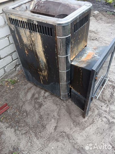 Печь для бани