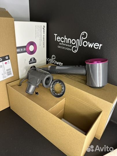 Фен Dyson Supersonic HD15 с гарантией новый