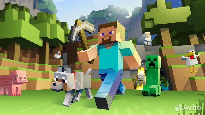 Minecraft java & bedrock edition лицензия