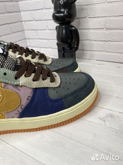 Кроссовки зимние Nike Air Force