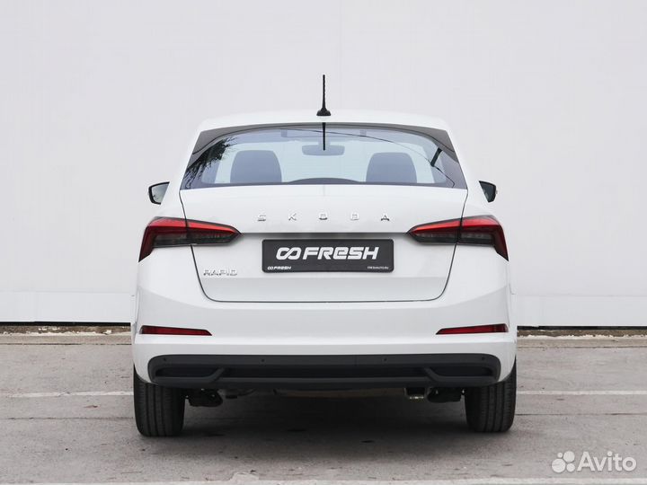 Skoda Rapid 1.5 AT, 2020, 49 872 км